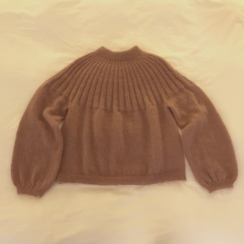 Handmade Sunday Sweater Mohair Edition